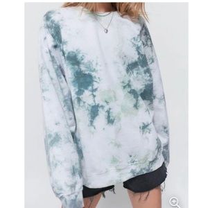 Urban outfitters oversized tie dye crewneck